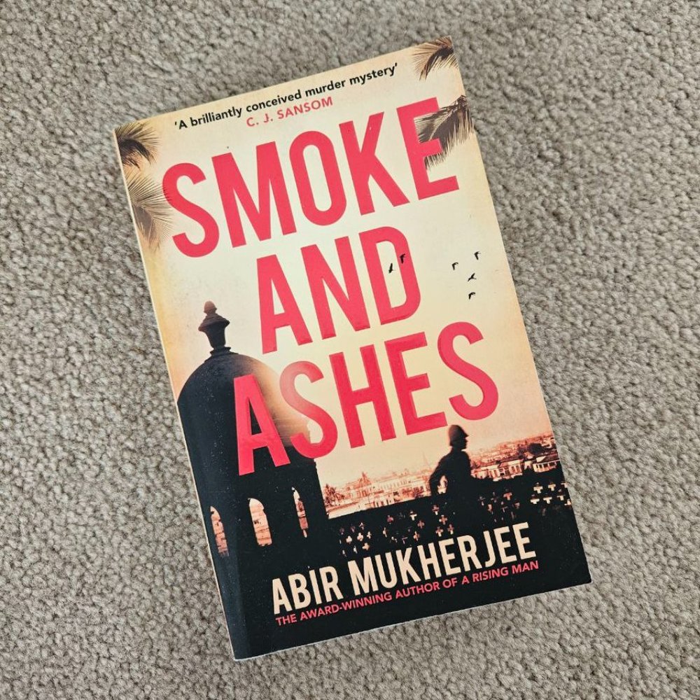 4/$20 Smoke and Ashes by‎ Abir Mukherjee - Paperback